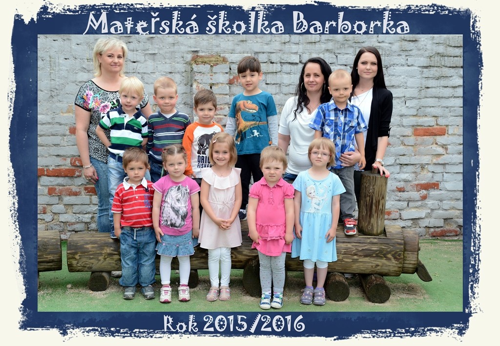 Rozdělení do tříd - Třída Slůňata